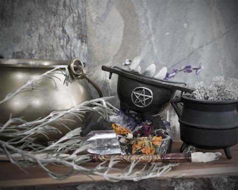 The art of potion-making: An inside look at the ingredients and rituals of witches' cauldrons